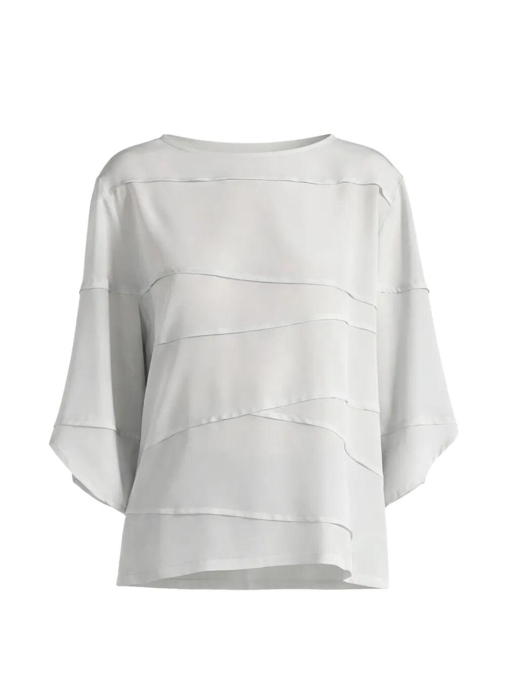 liviana conti blusa iris grey tops - women