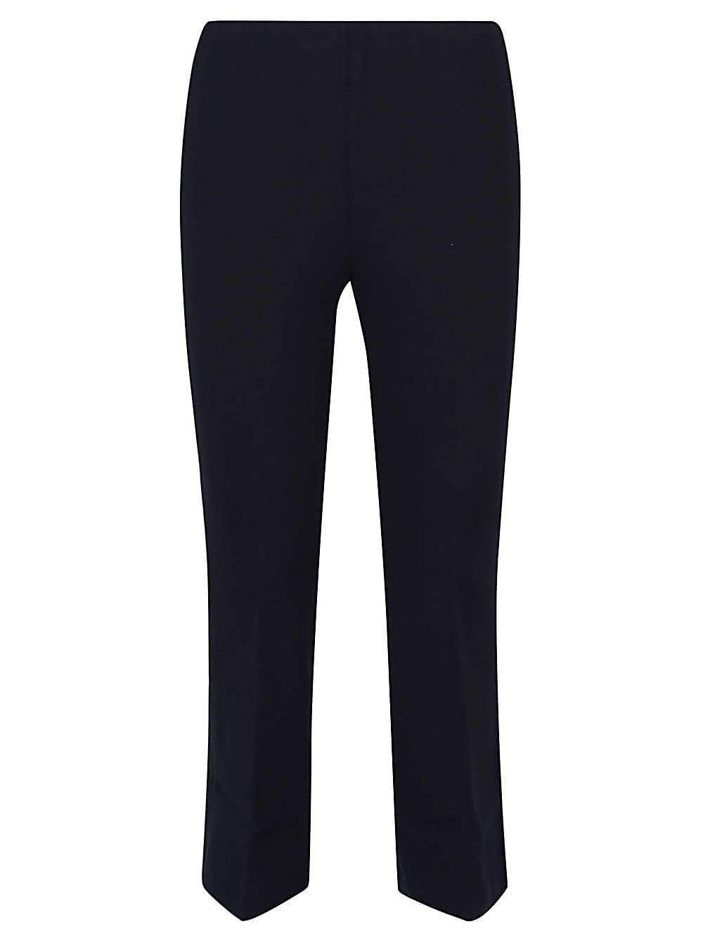 liviana conti flared cropped trousers