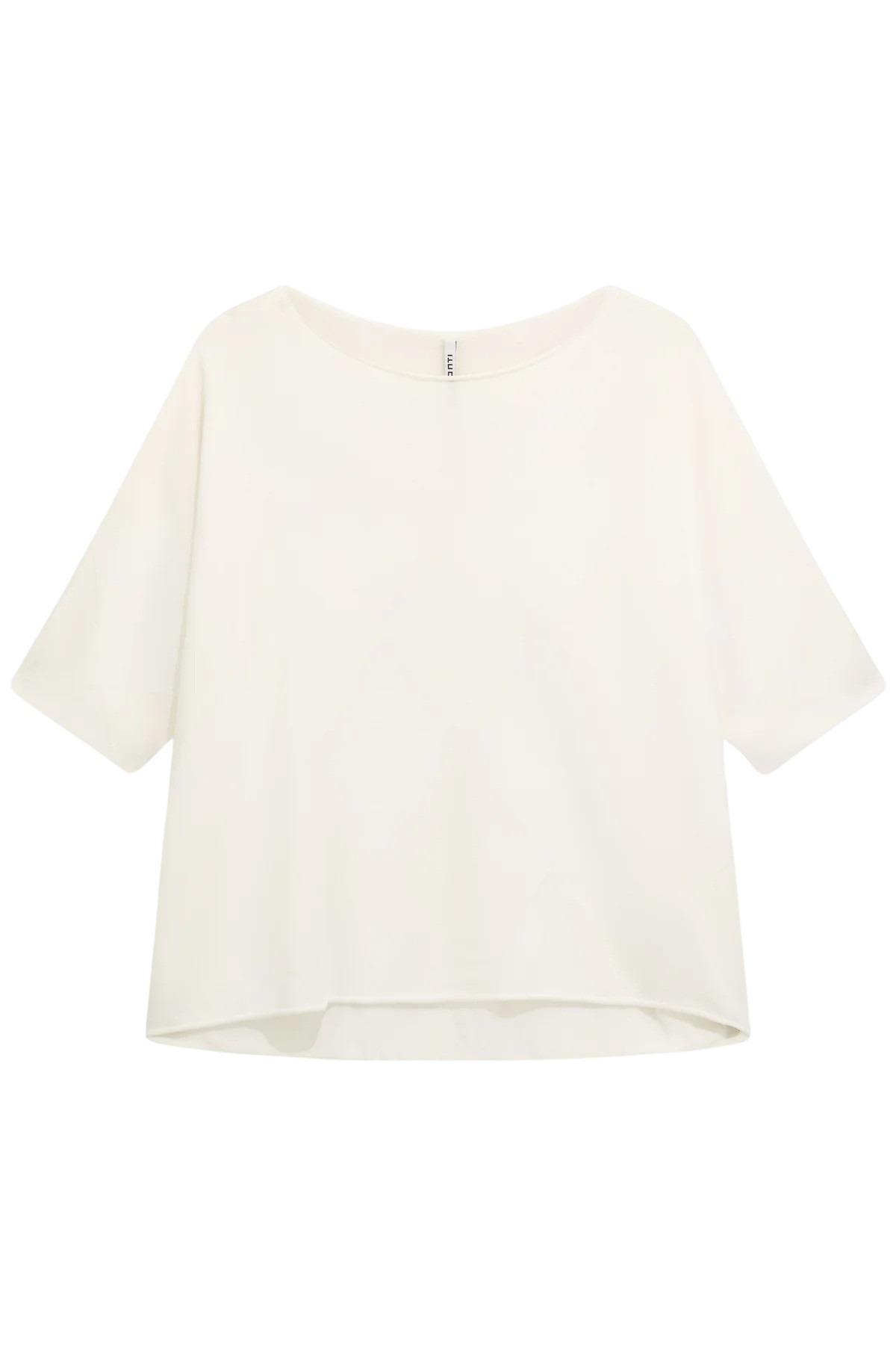 liviana conti maglia wilma white vi pa tops - women