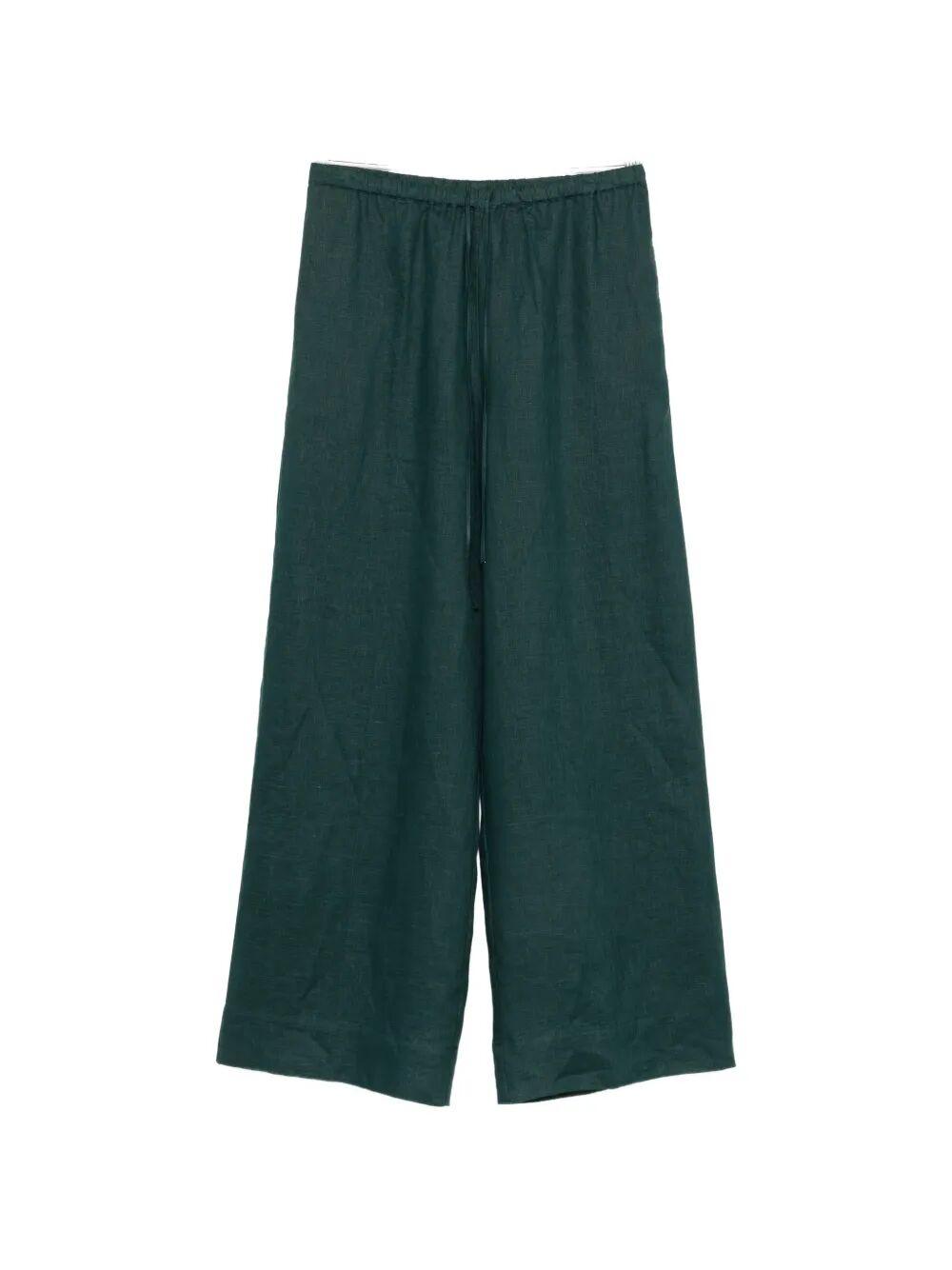 liviana conti pantalone grayson green pant - women
