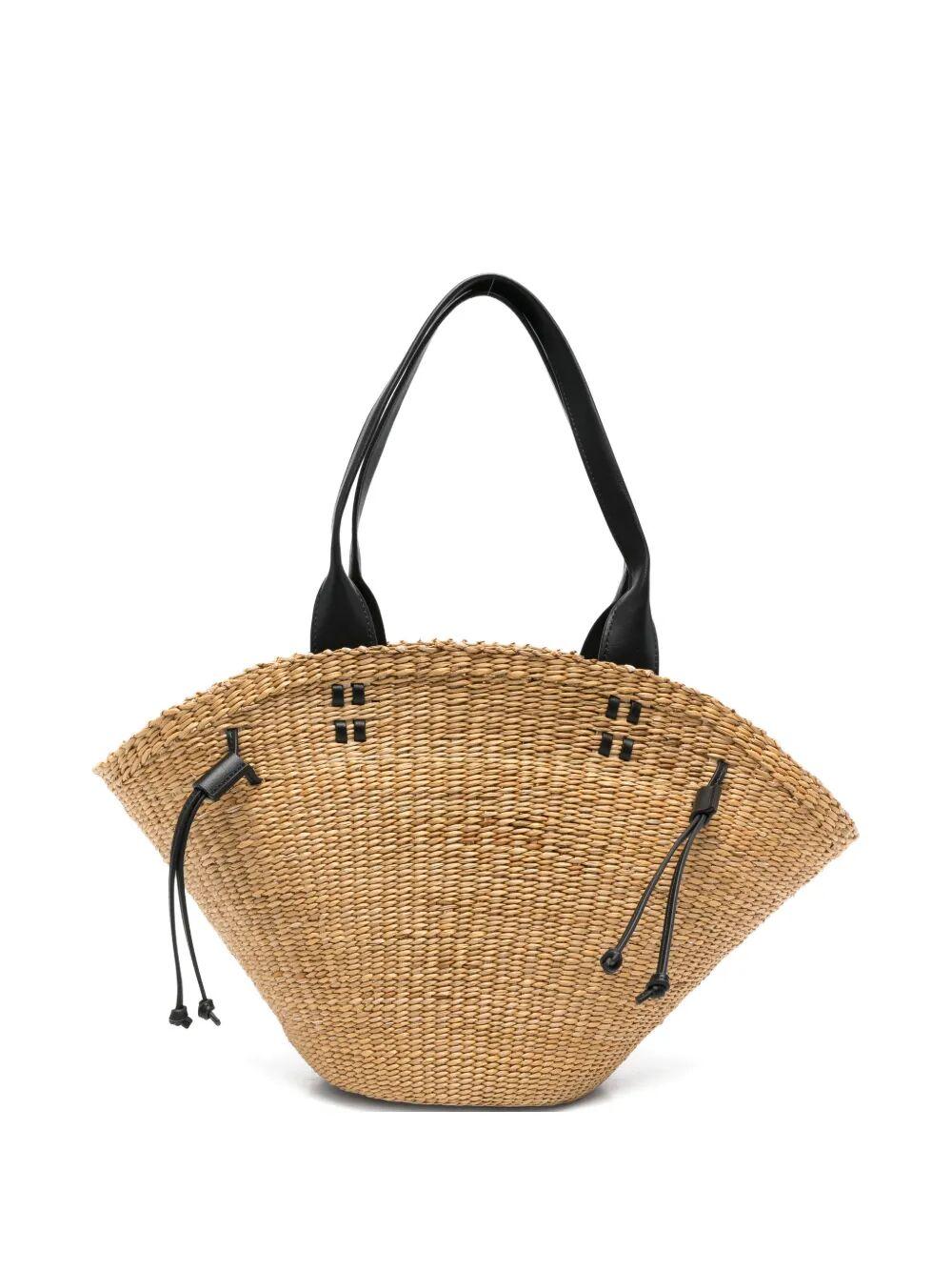 liviana conti tote fayette brown pbt pe bag - women