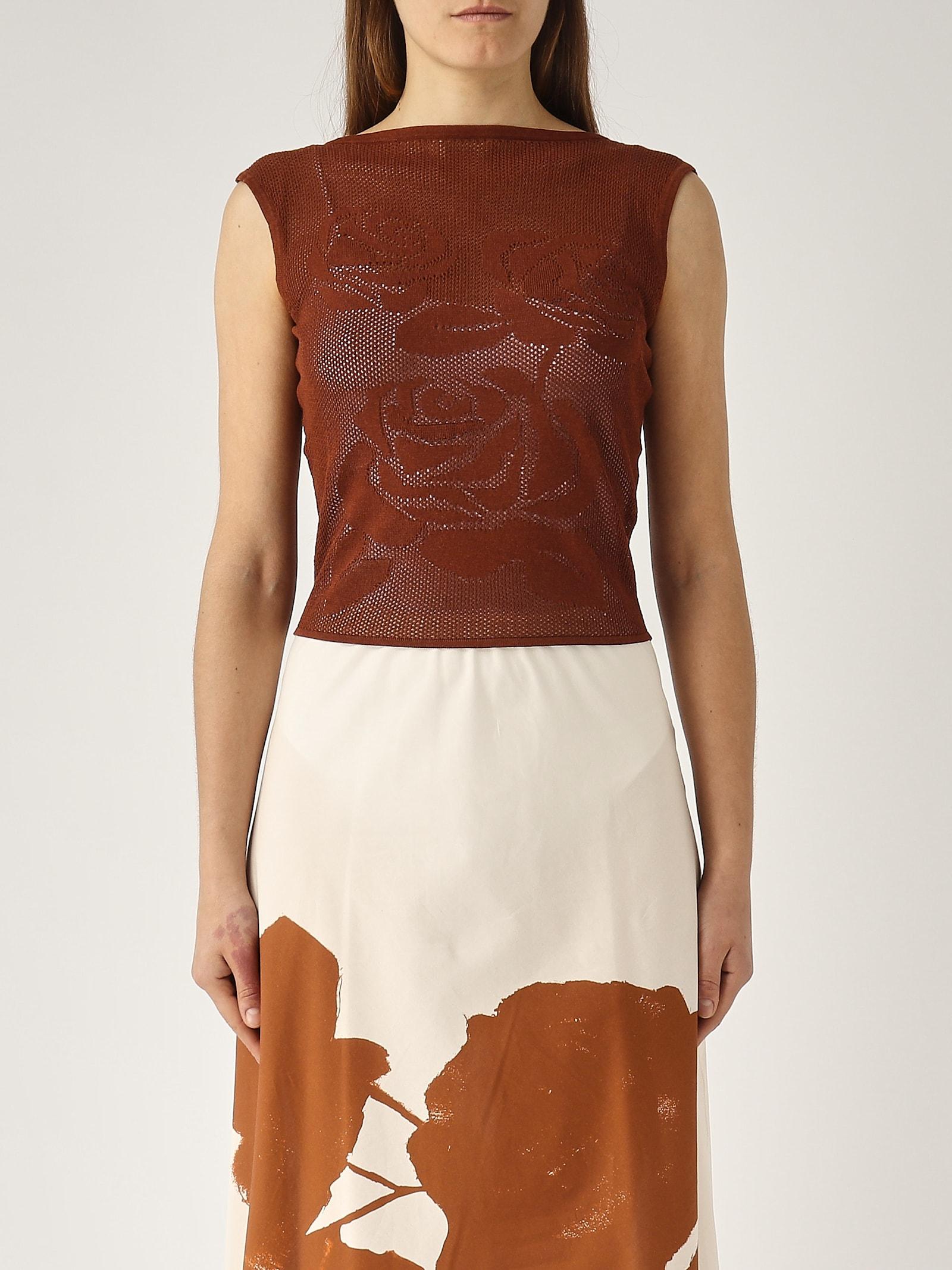 liviana conti viscosa top-wear