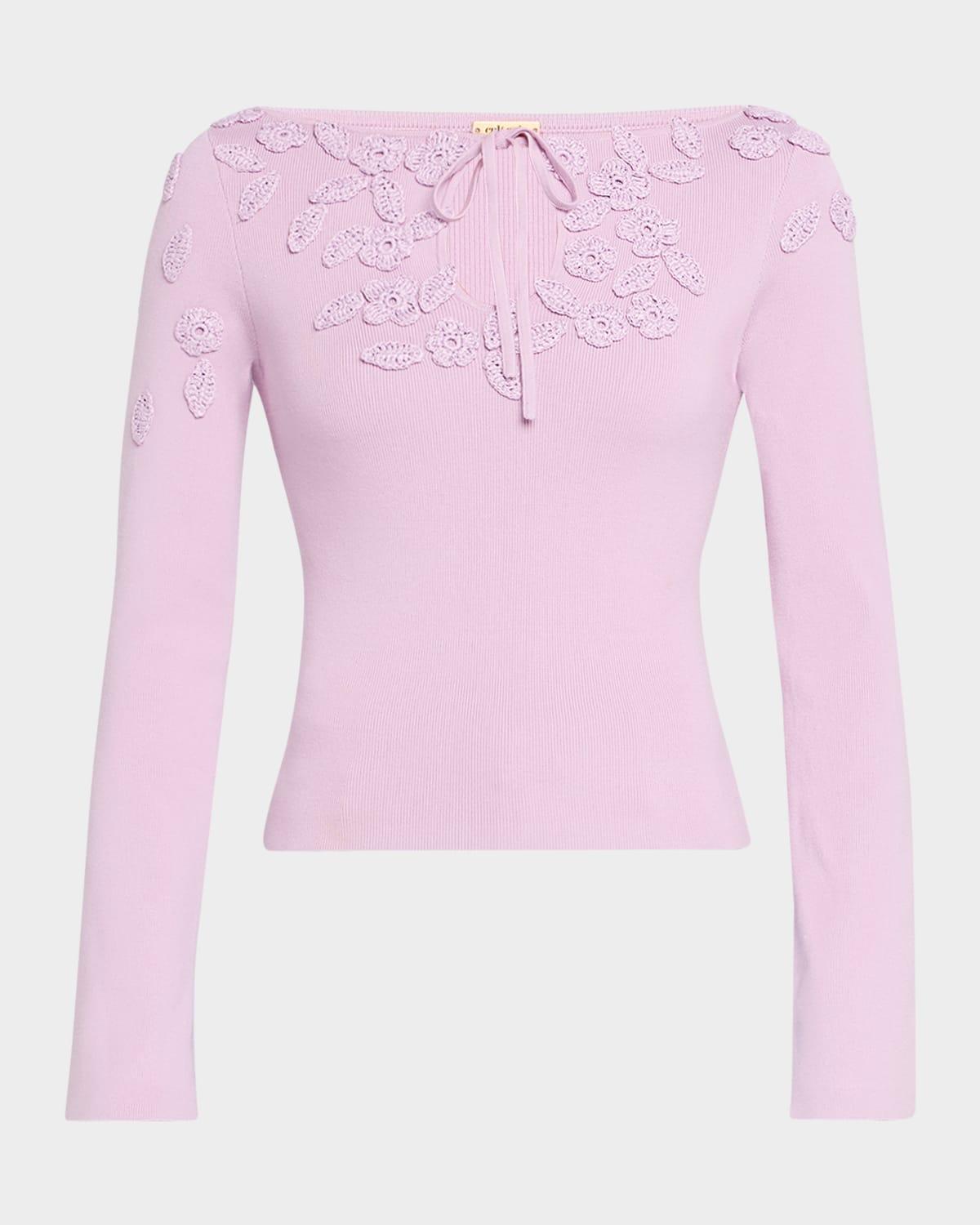 livie knit top