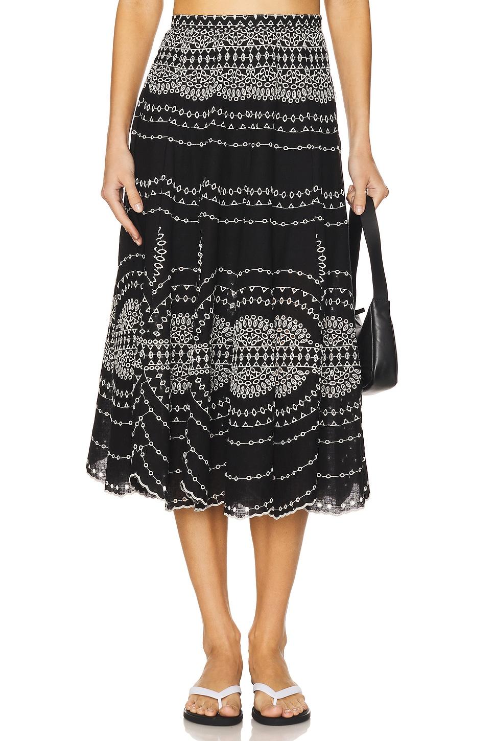 livvy midi skirt