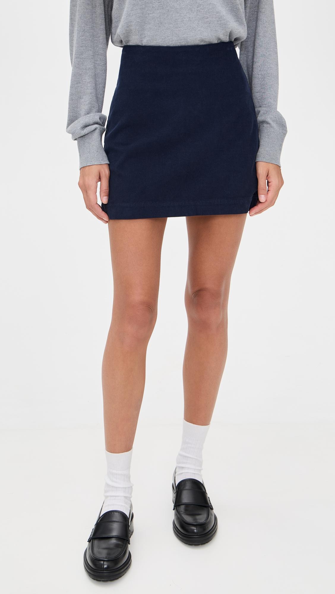 liza corduroy skirt