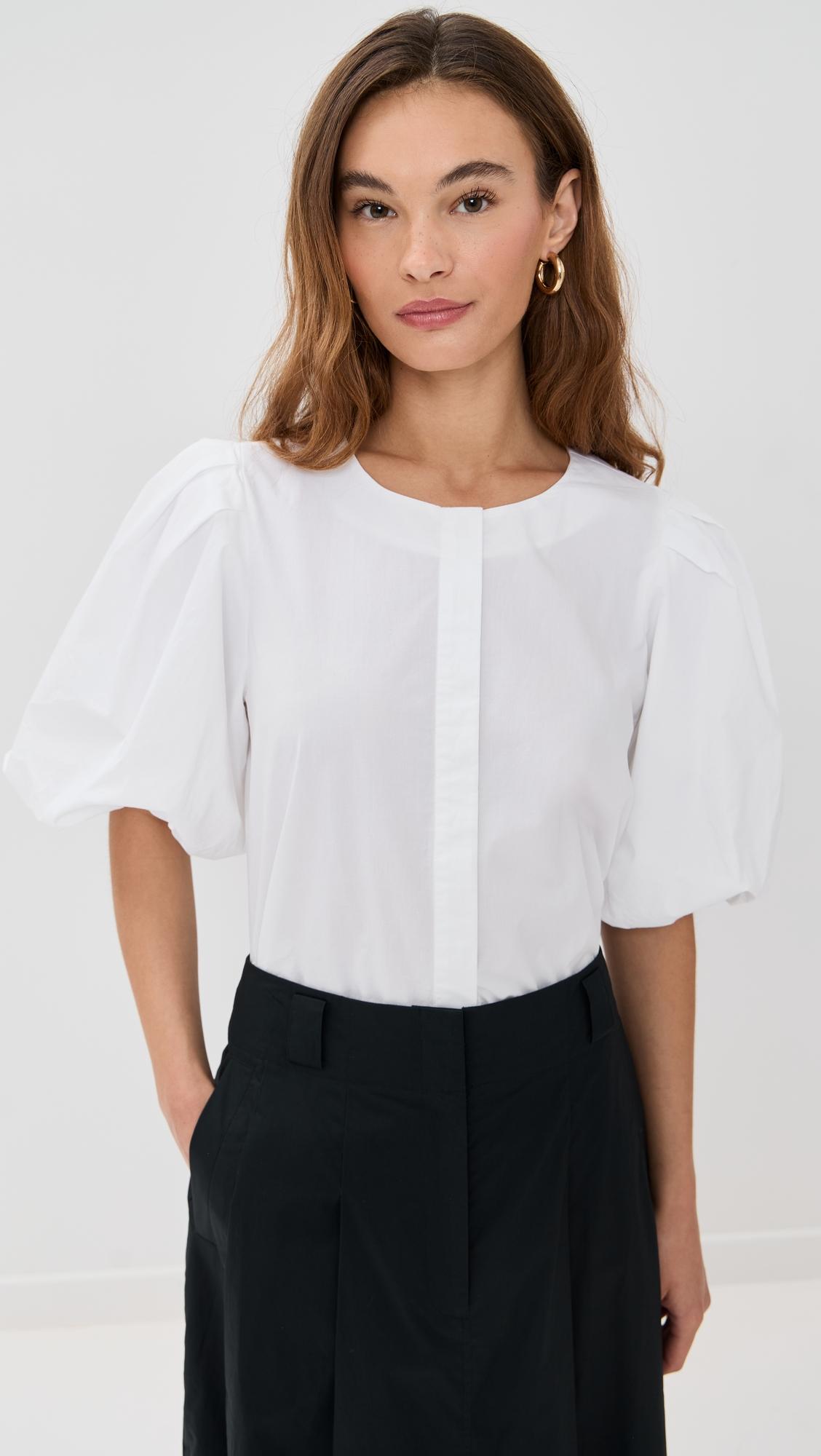 liza puff sleeve shirt