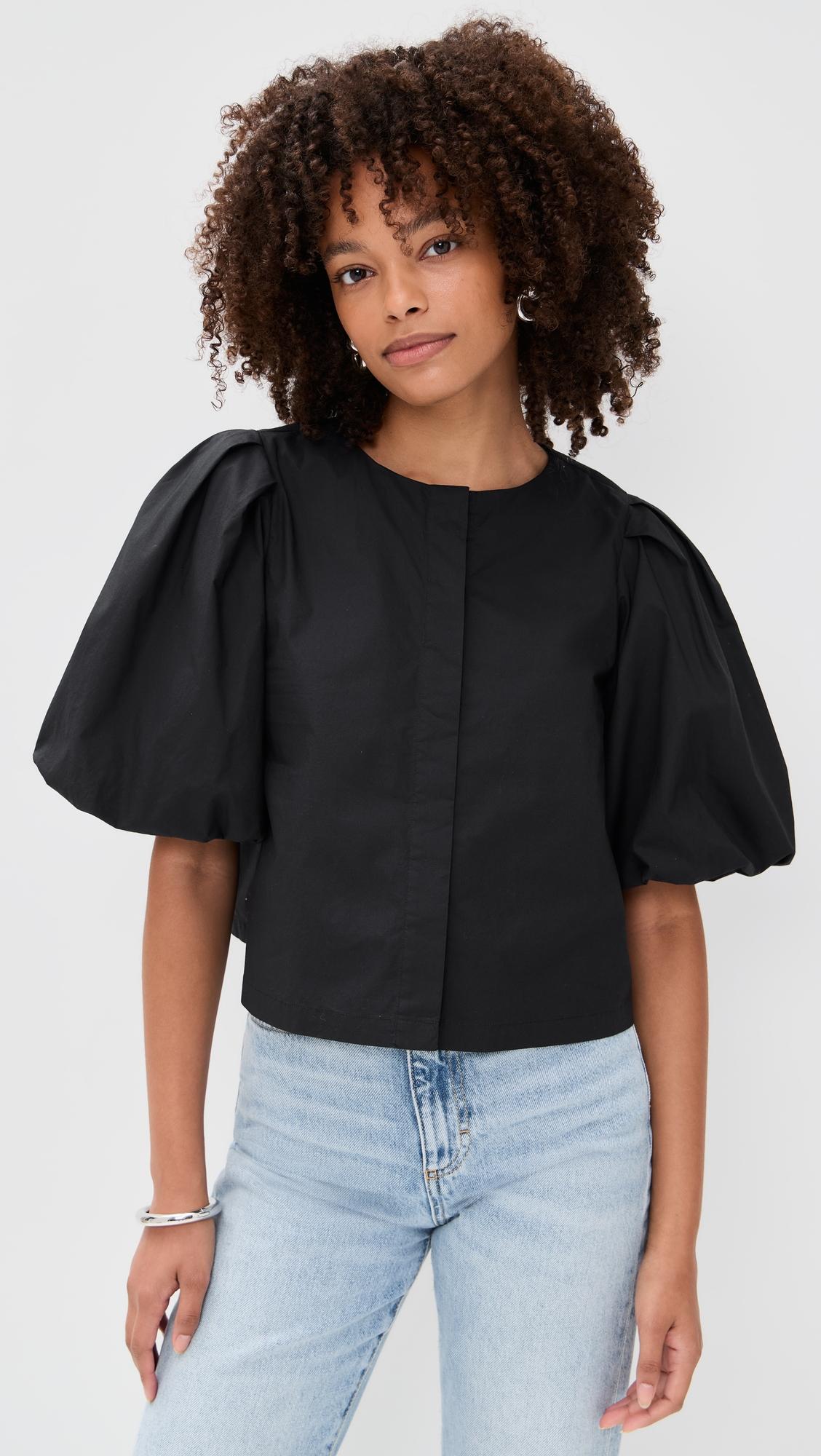 liza puff sleeve shirt