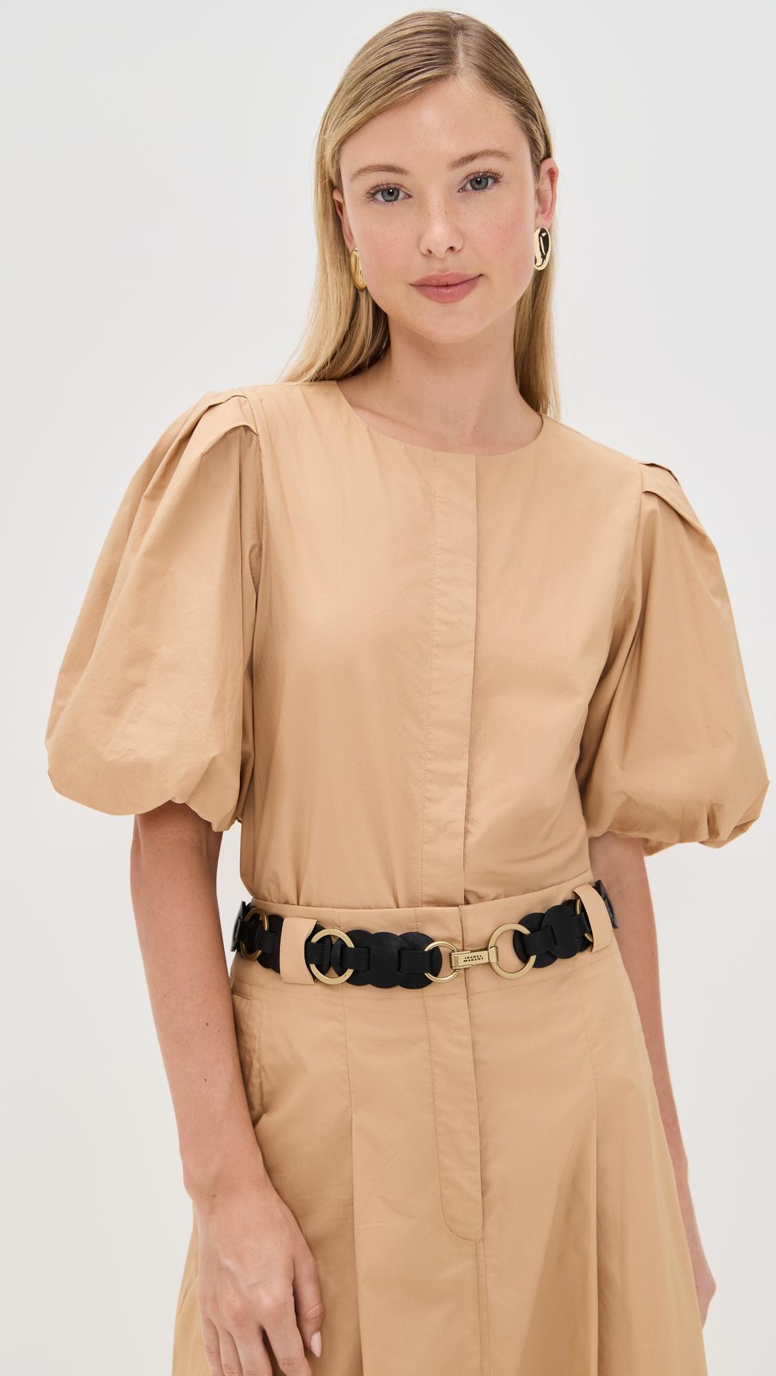 liza puff sleeve shirt