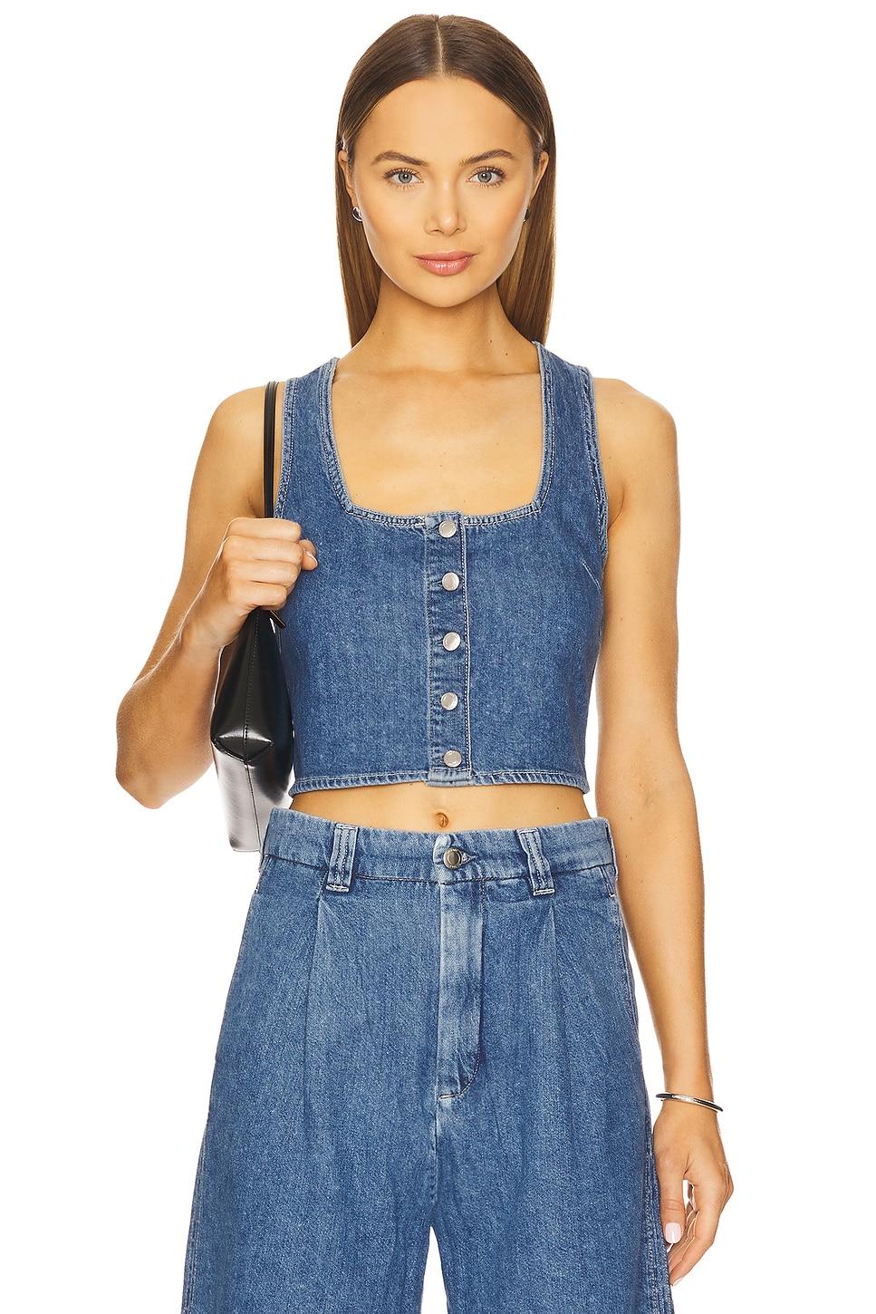 lizzie cropped top