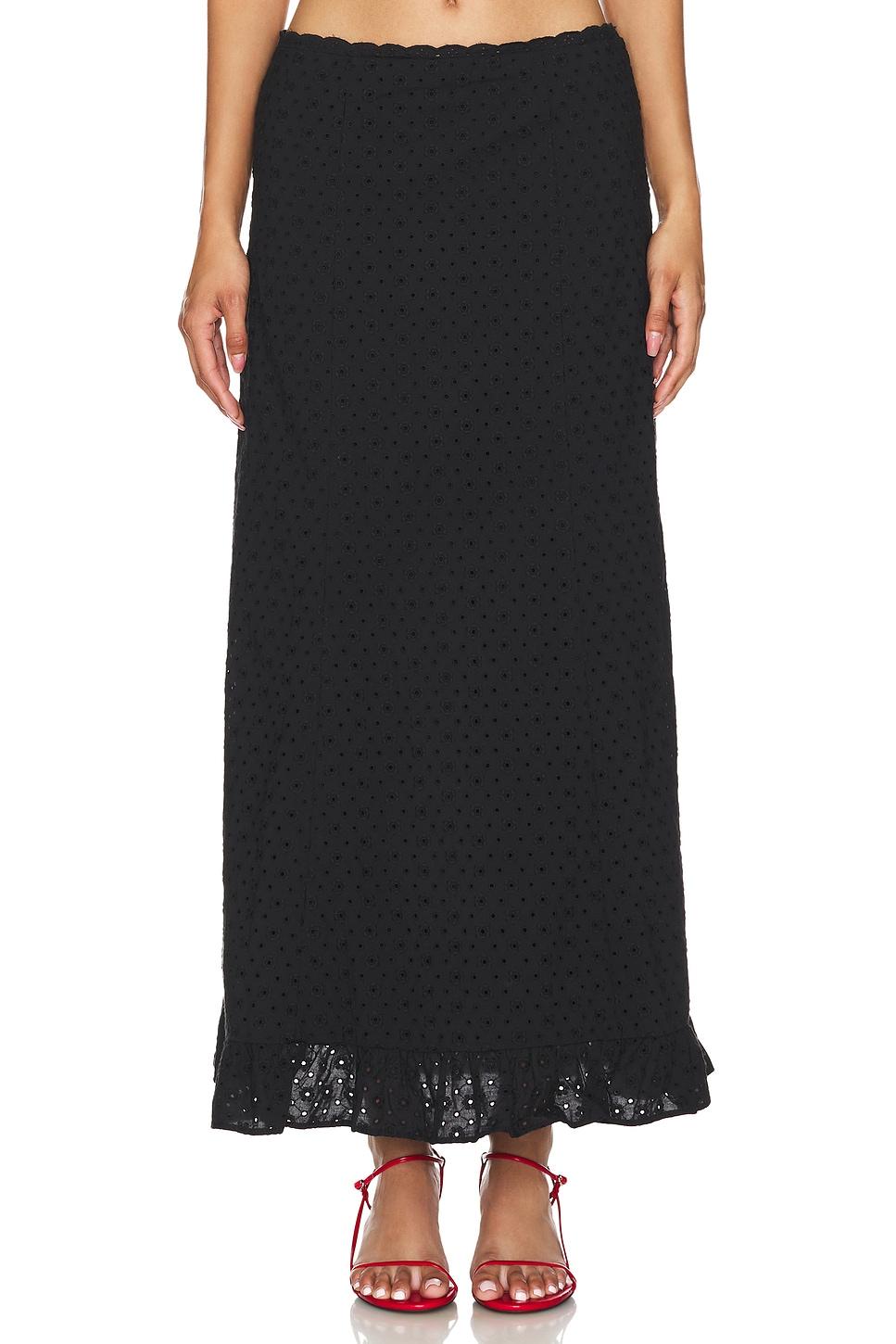lizzie maxi skirt