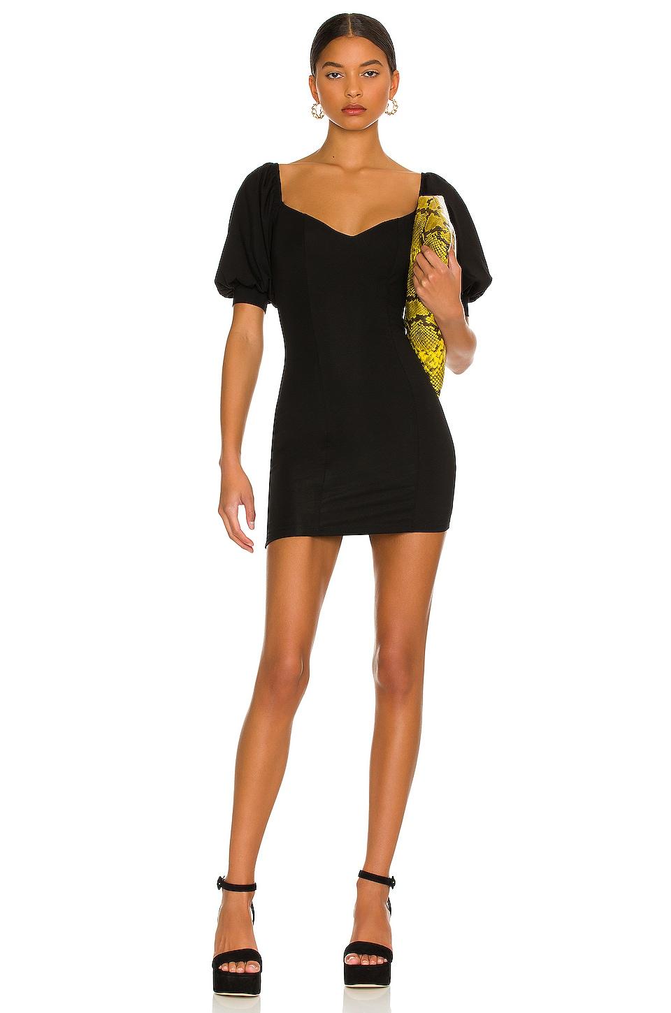lizzy puff sleeve dress
