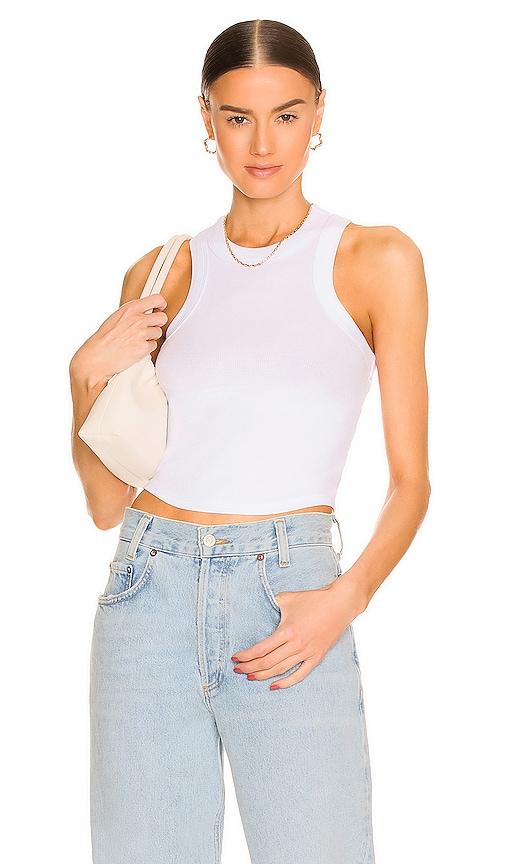 lna detra tank in white.