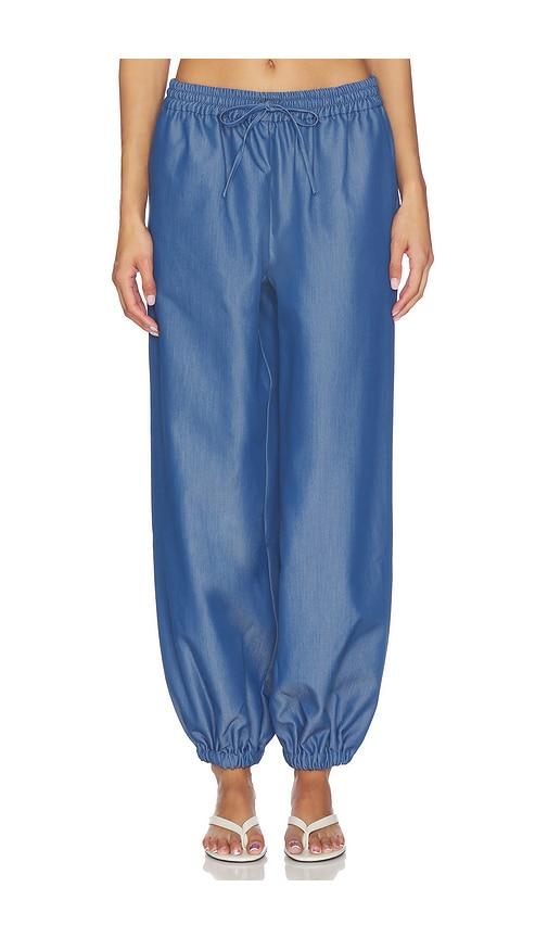 lna milano pant in blue.