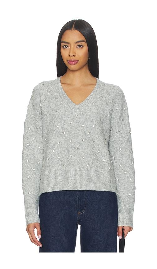 lna noma sweater in grey.