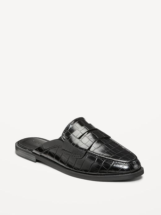 loafer mule shoes for women