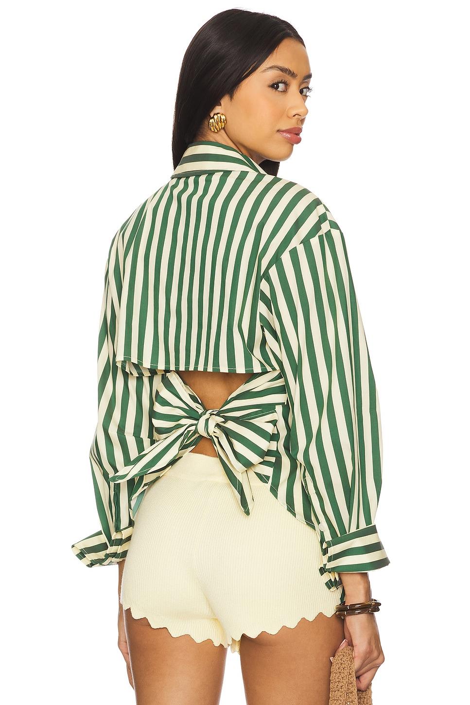 loch poplin button up
