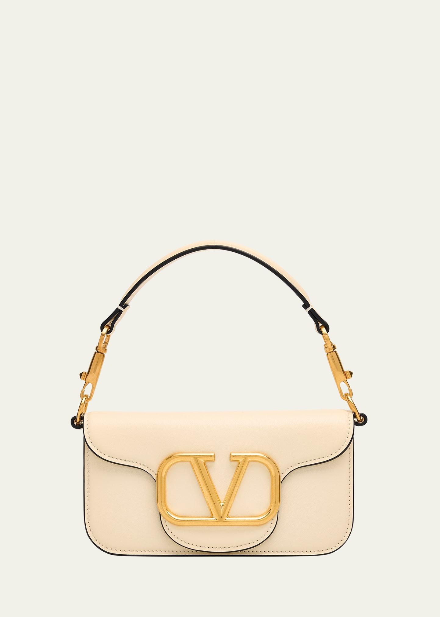 loco small vlogo calfskin shoulder bag