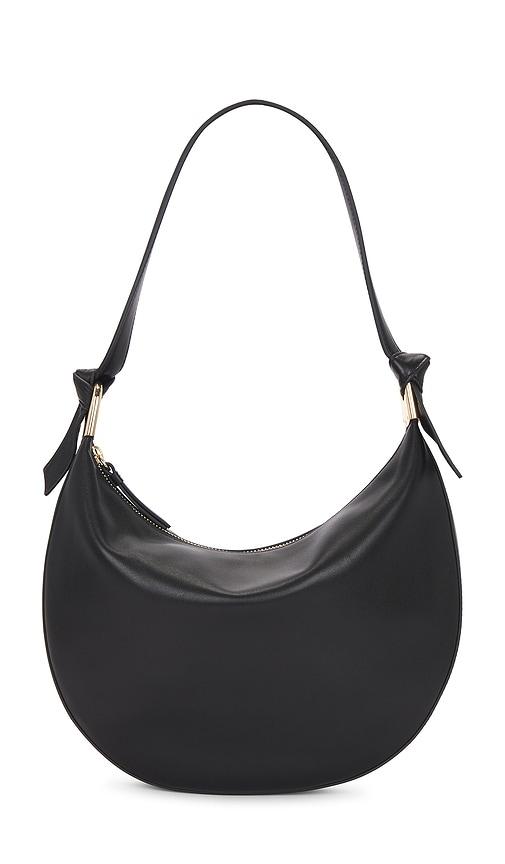 loeffler randall harlow shoulder bag in black.