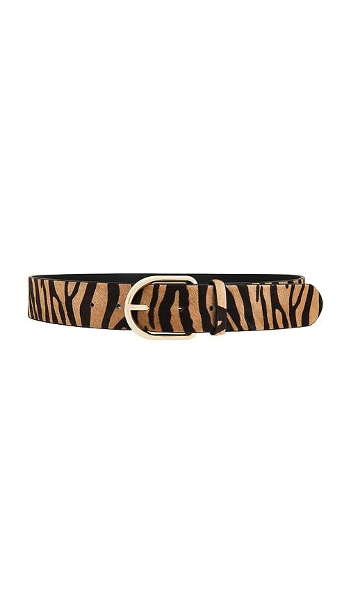 loeffler randall isaac belt in brown.
