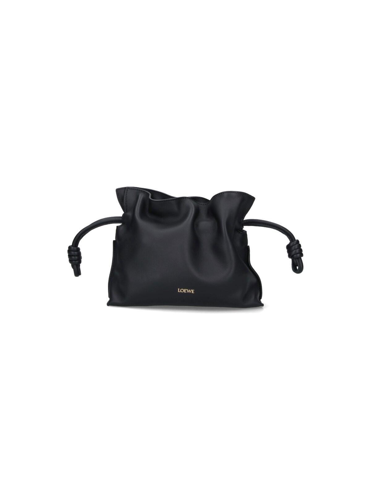 loewe "flamenco" mini clutch