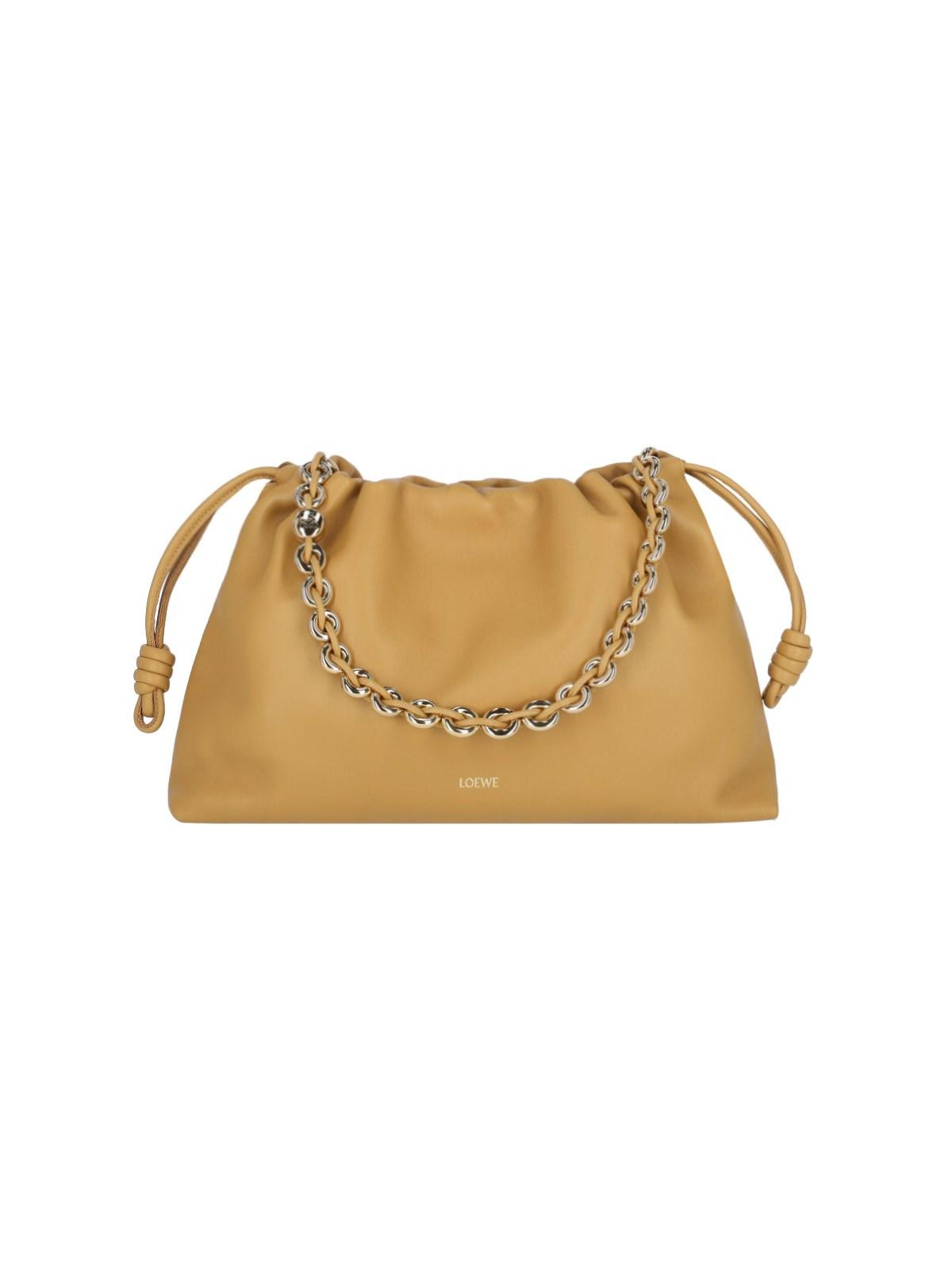 loewe "flamenco purse" large bag