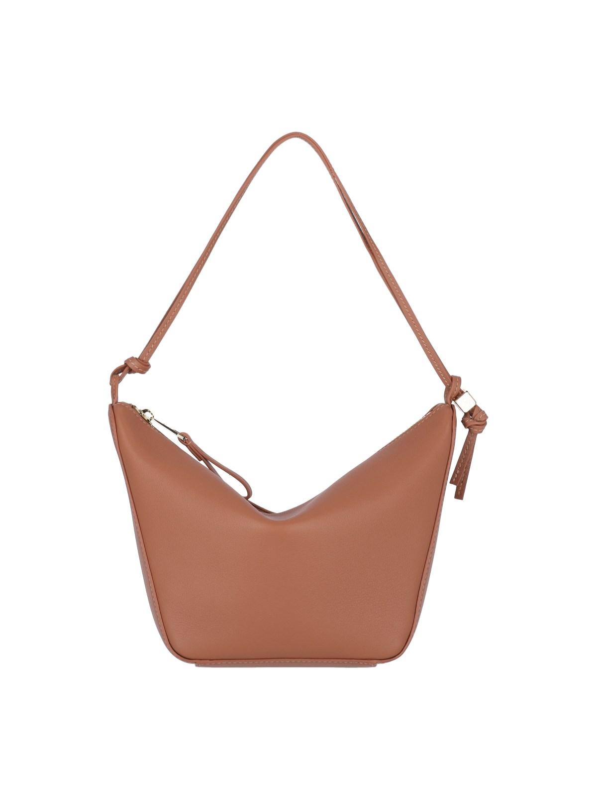 loewe "hammock" mini hobo bag