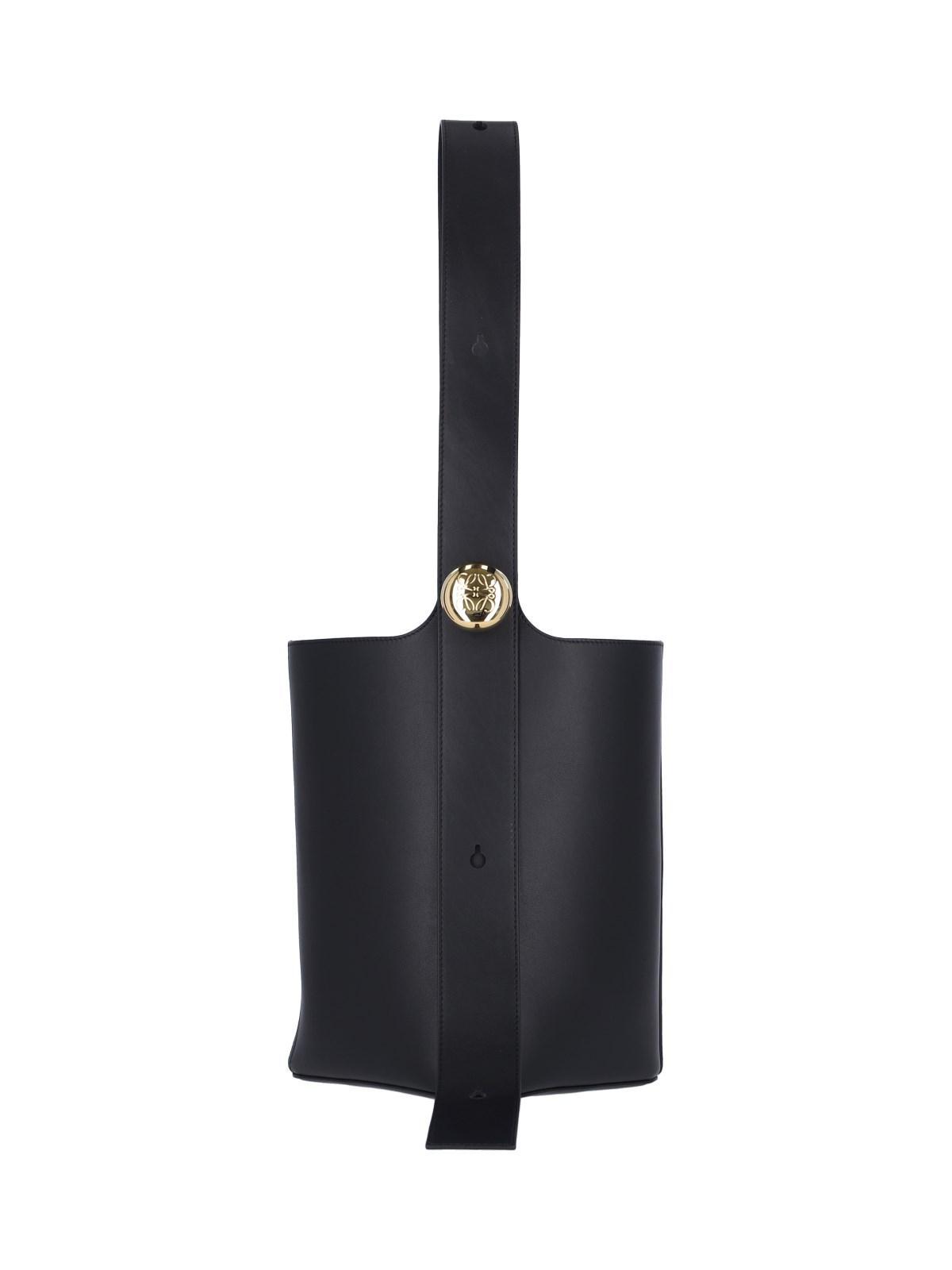 loewe "pebble bucket" bag