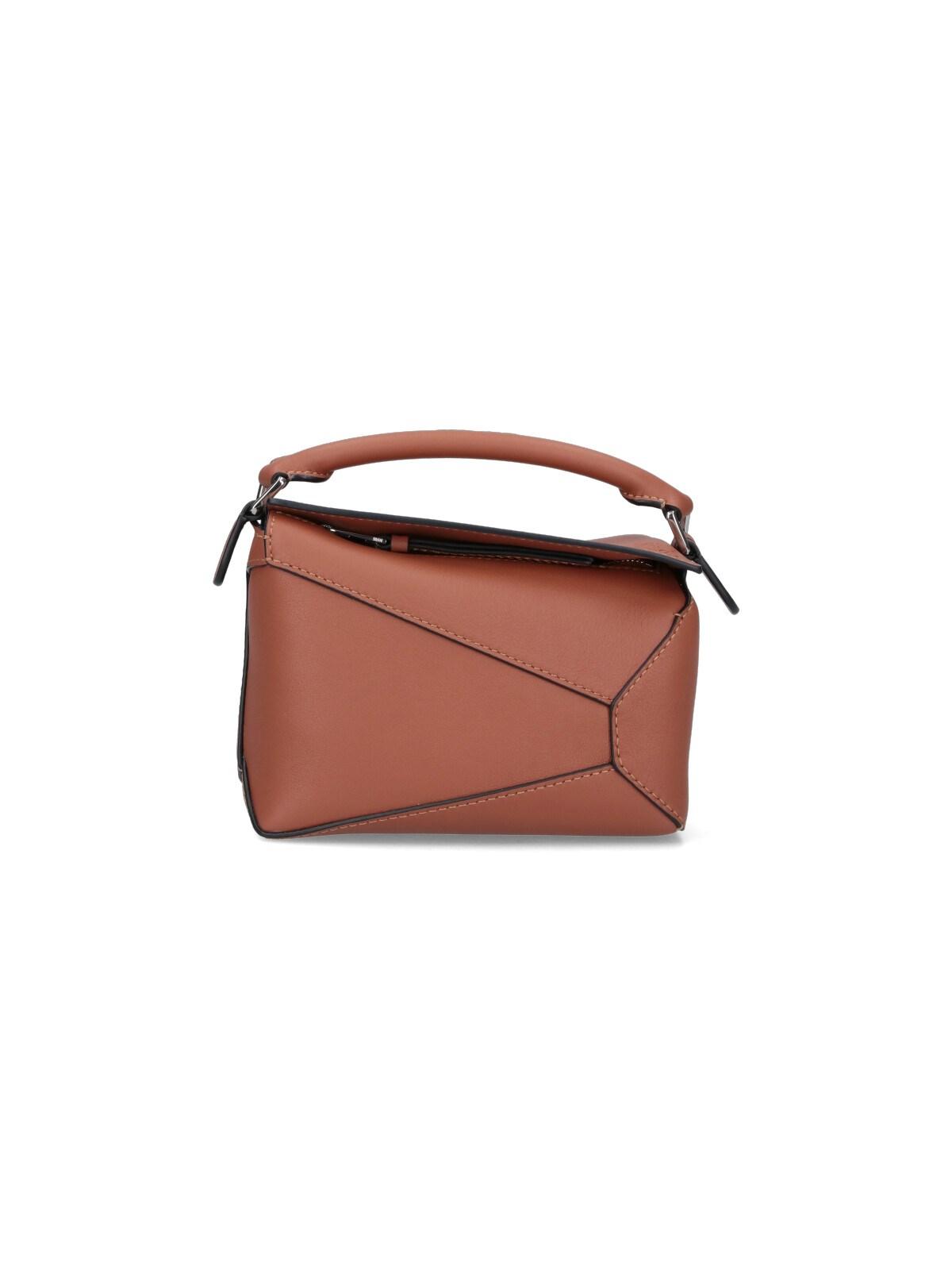loewe "puzzle edge" mini bag