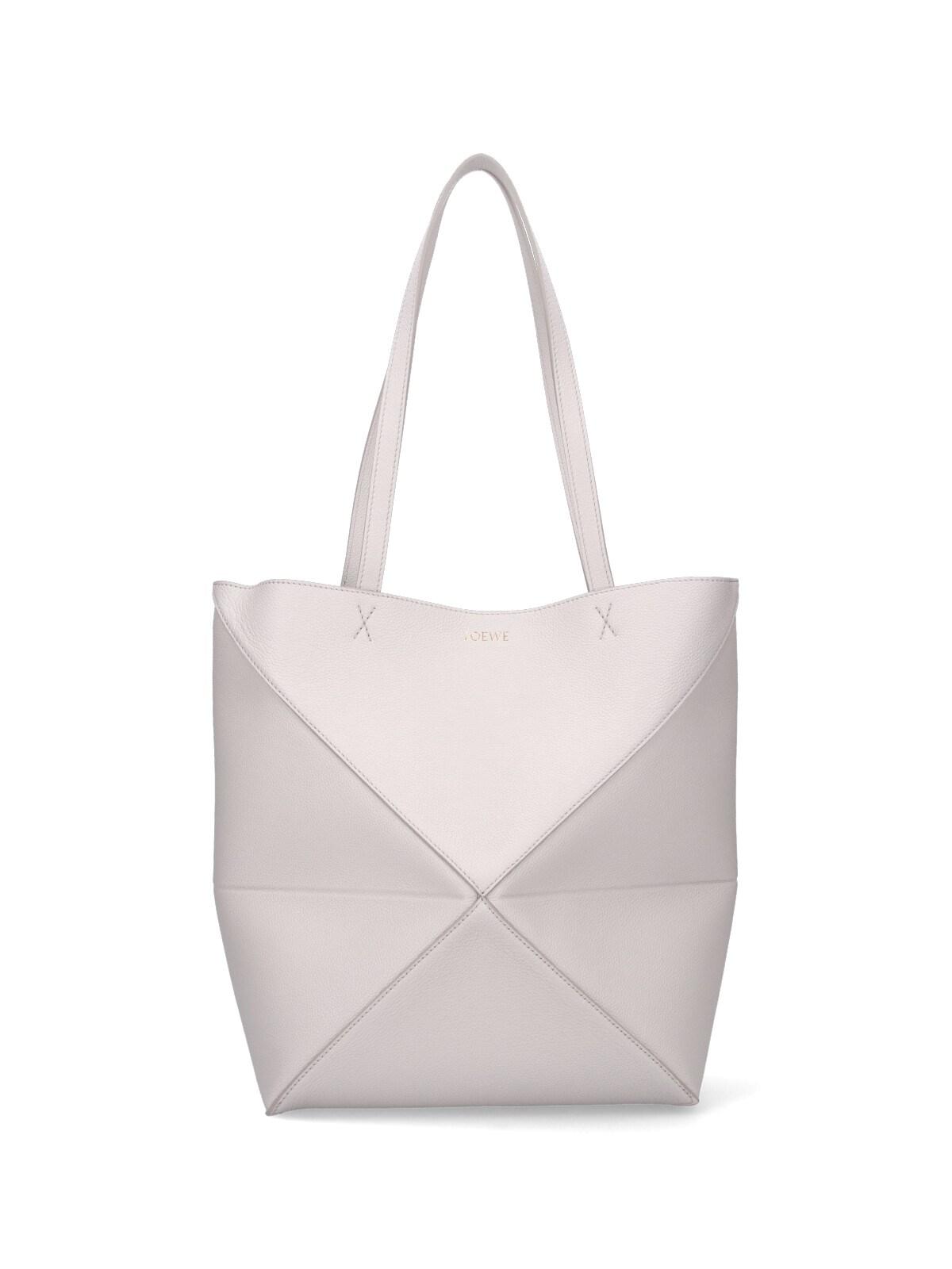 loewe 'puzzle fold' medium tote bag