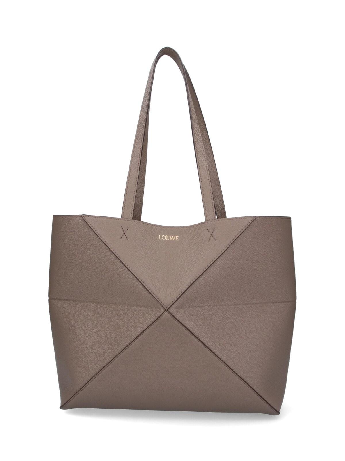 loewe 'puzzle fold' tote bag