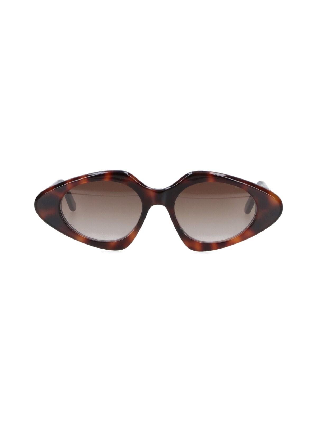 loewe 'triangle slim' sunglasses