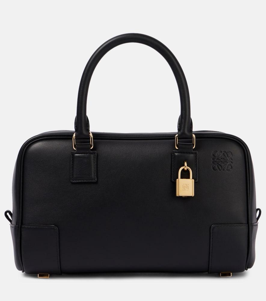 loewe amazona 23 leather tote bag