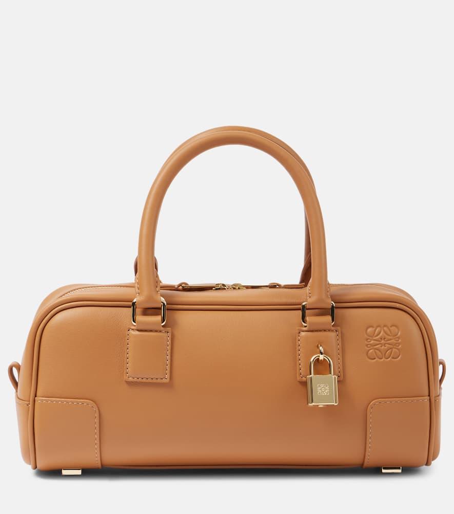 loewe amazona 23 leather tote bag
