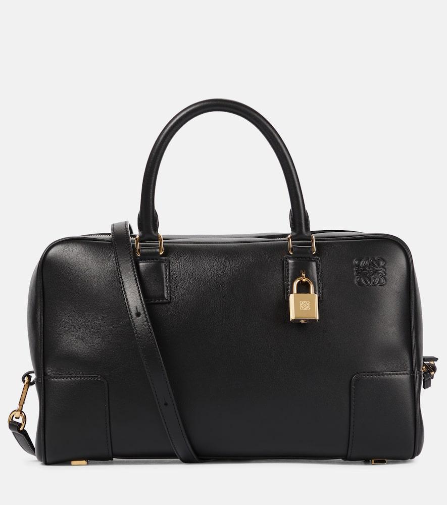 loewe amazona 28 leather tote