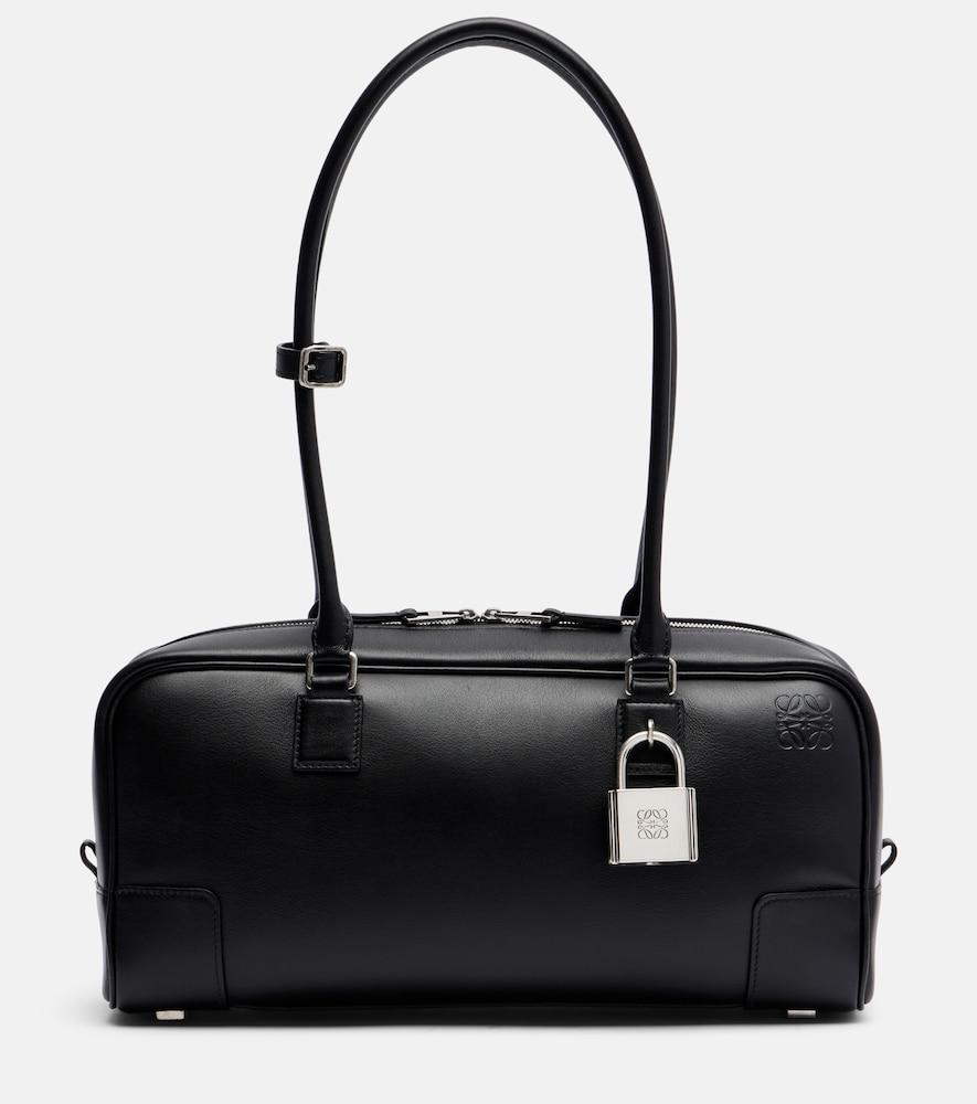 loewe amazona 31 leather shoulder bag
