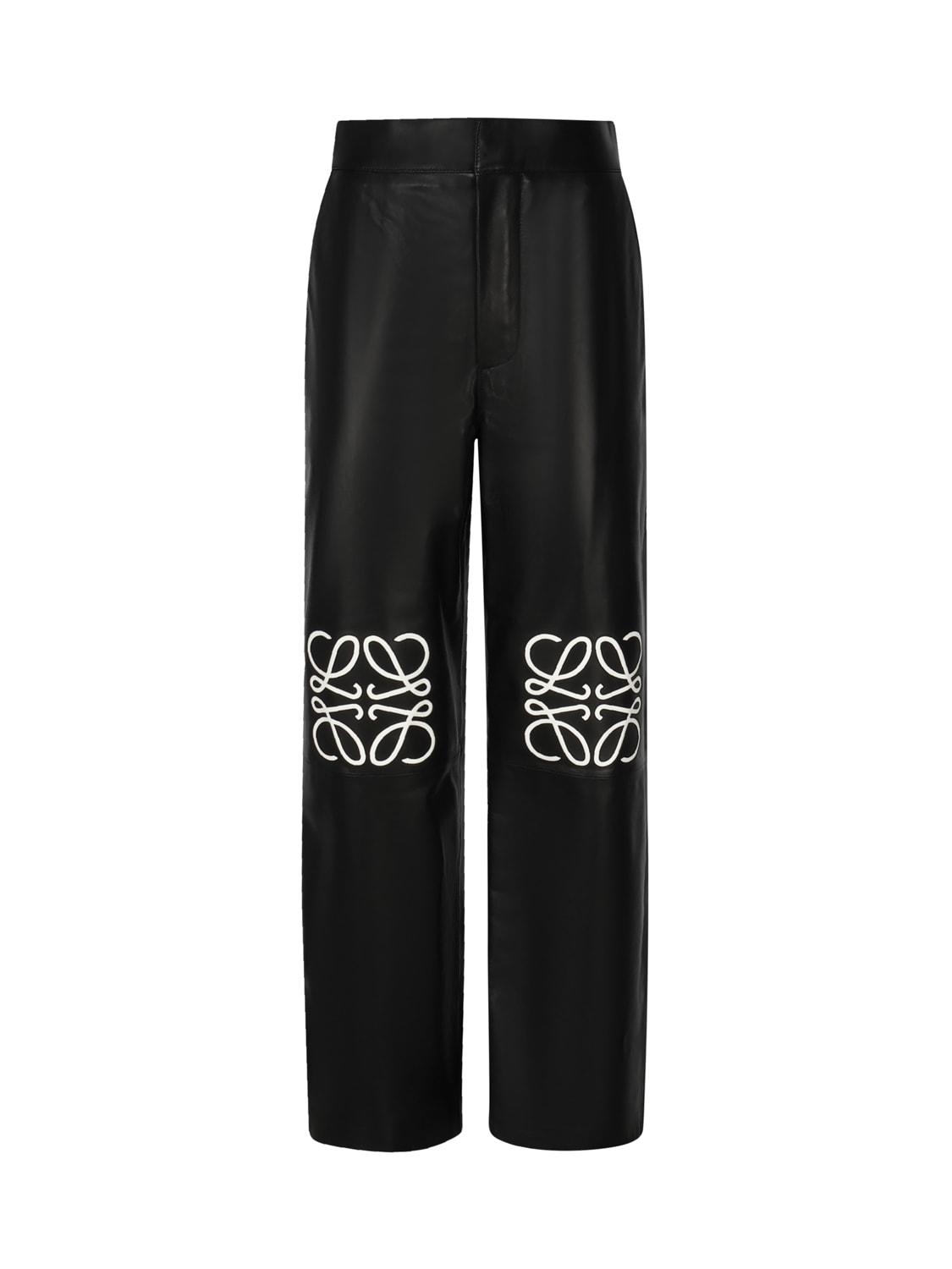 loewe anagram baggy trousers