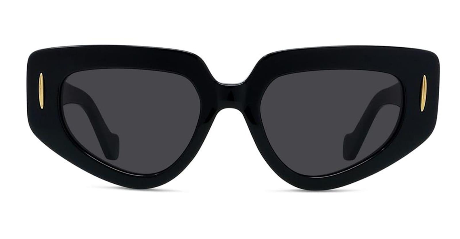 loewe anagram lw40160i - black sunglasses