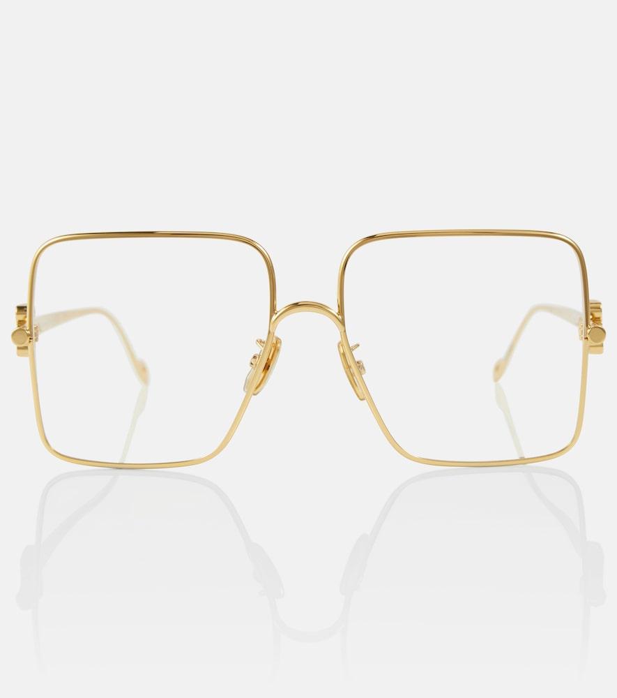 loewe anagram oversized glasses
