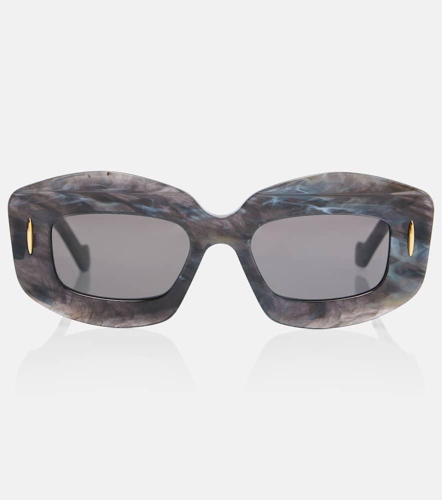 loewe anagram oversized sunglasses