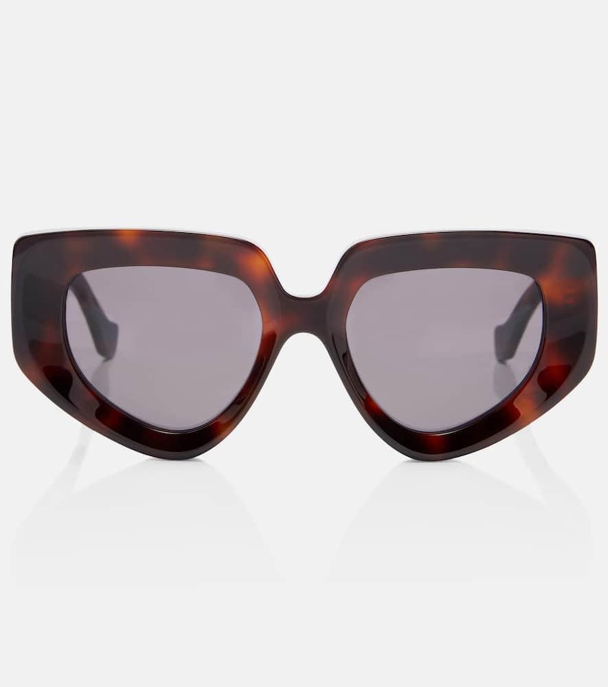 loewe anagram oversized sunglasses