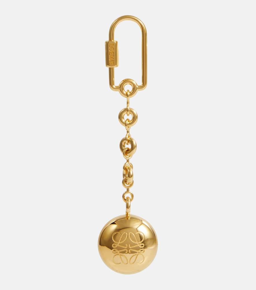 loewe anagram pebble keychain