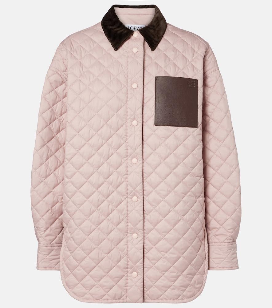 loewe anagram quilted leather