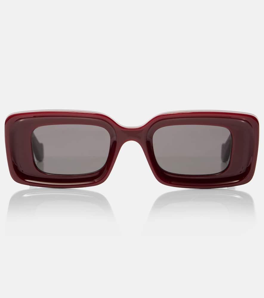 loewe anagram rectangular sunglasses