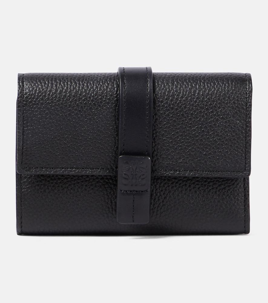 loewe anagram small leather wallet