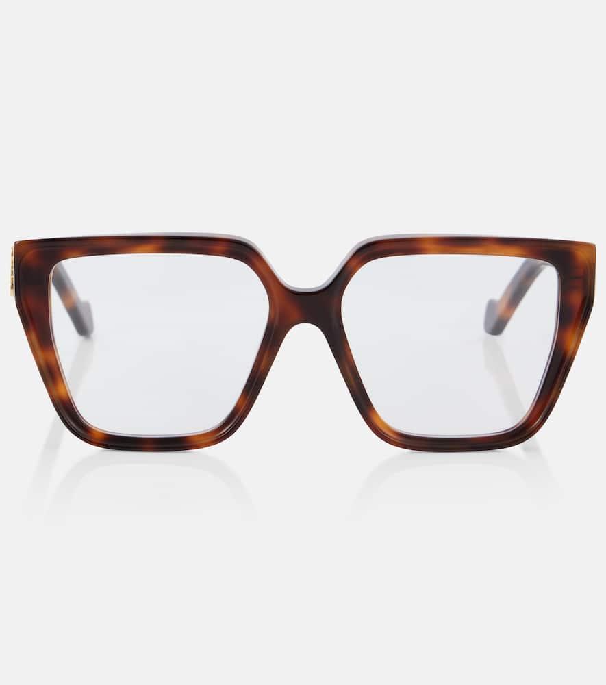 loewe anagram square glasses