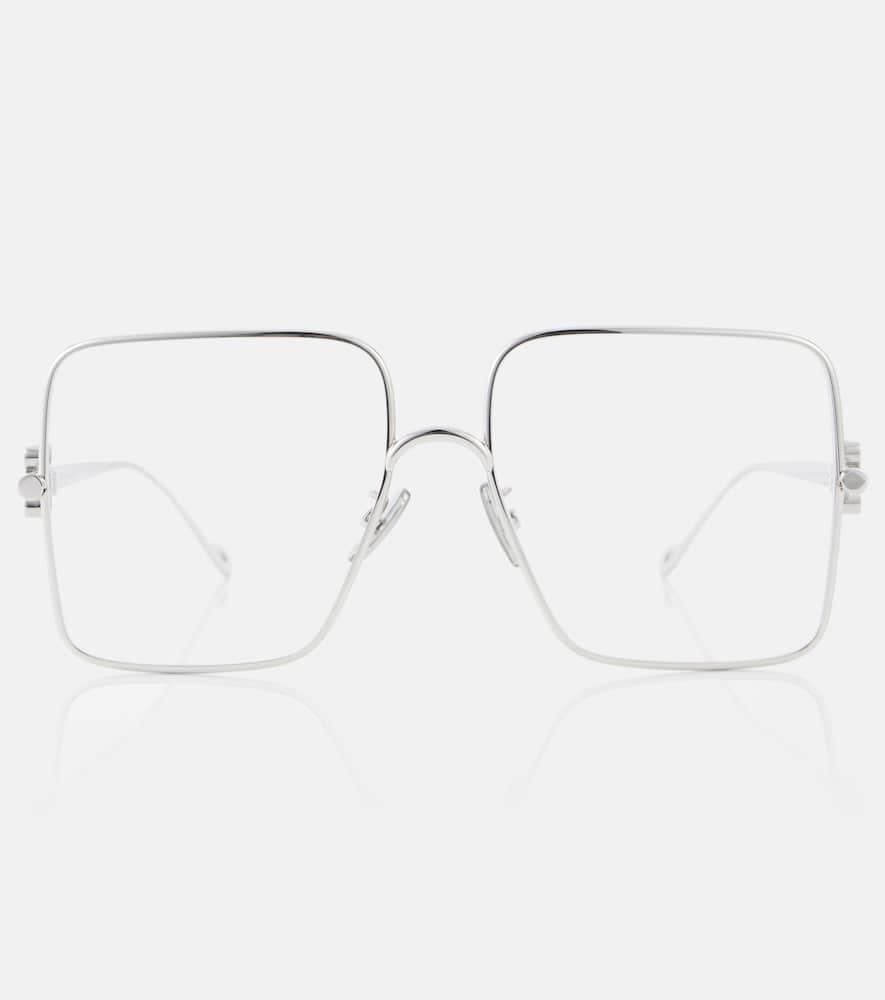 loewe anagram square glasses