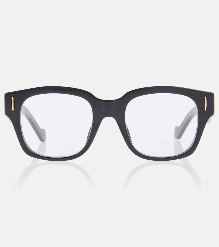 loewe anagram square glasses