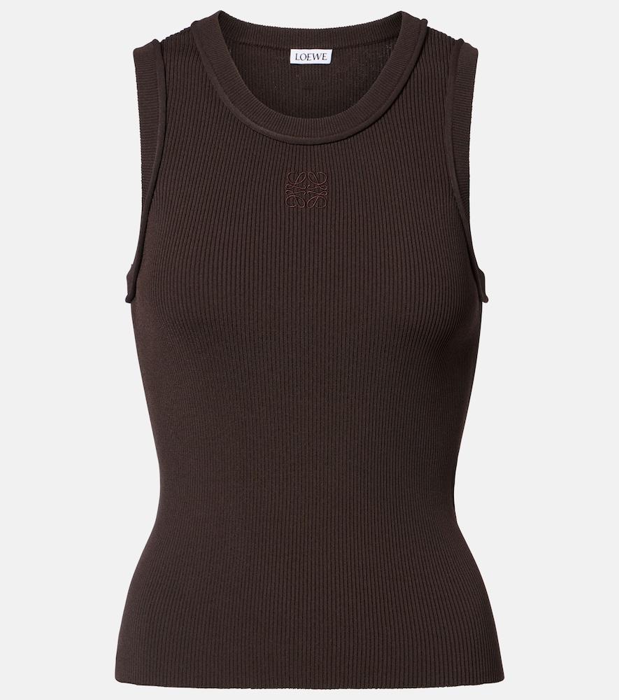 loewe anagram tank top