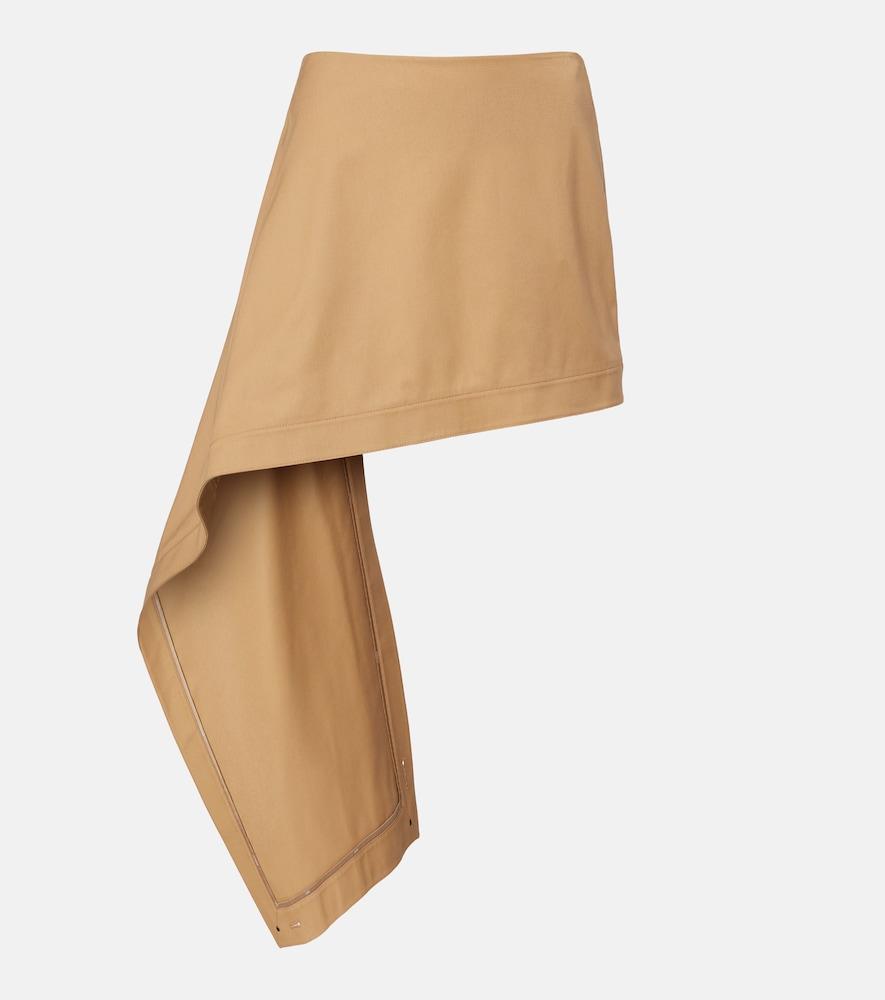 loewe asymmetric silk