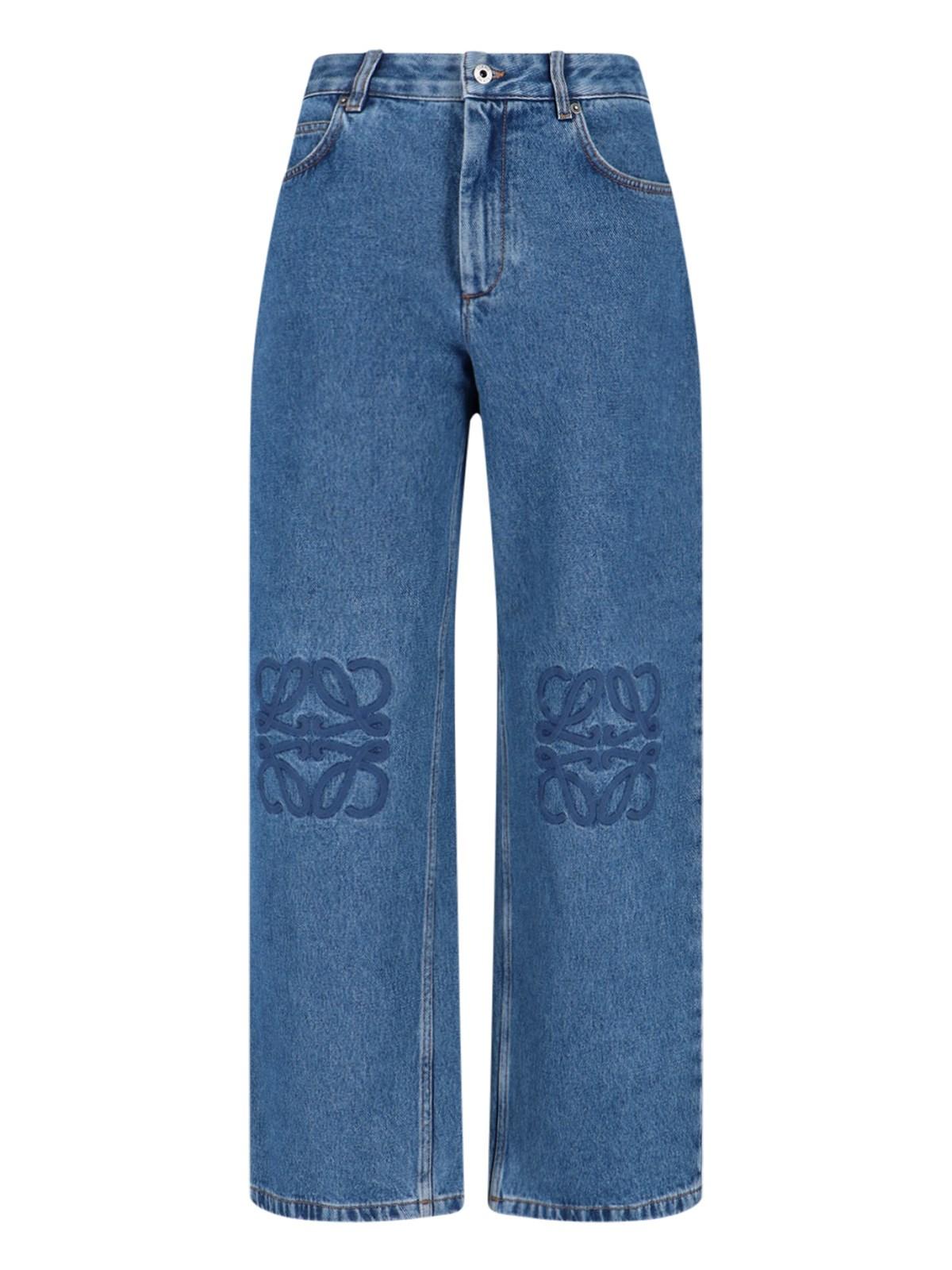 loewe baggy 'anagram' jeans